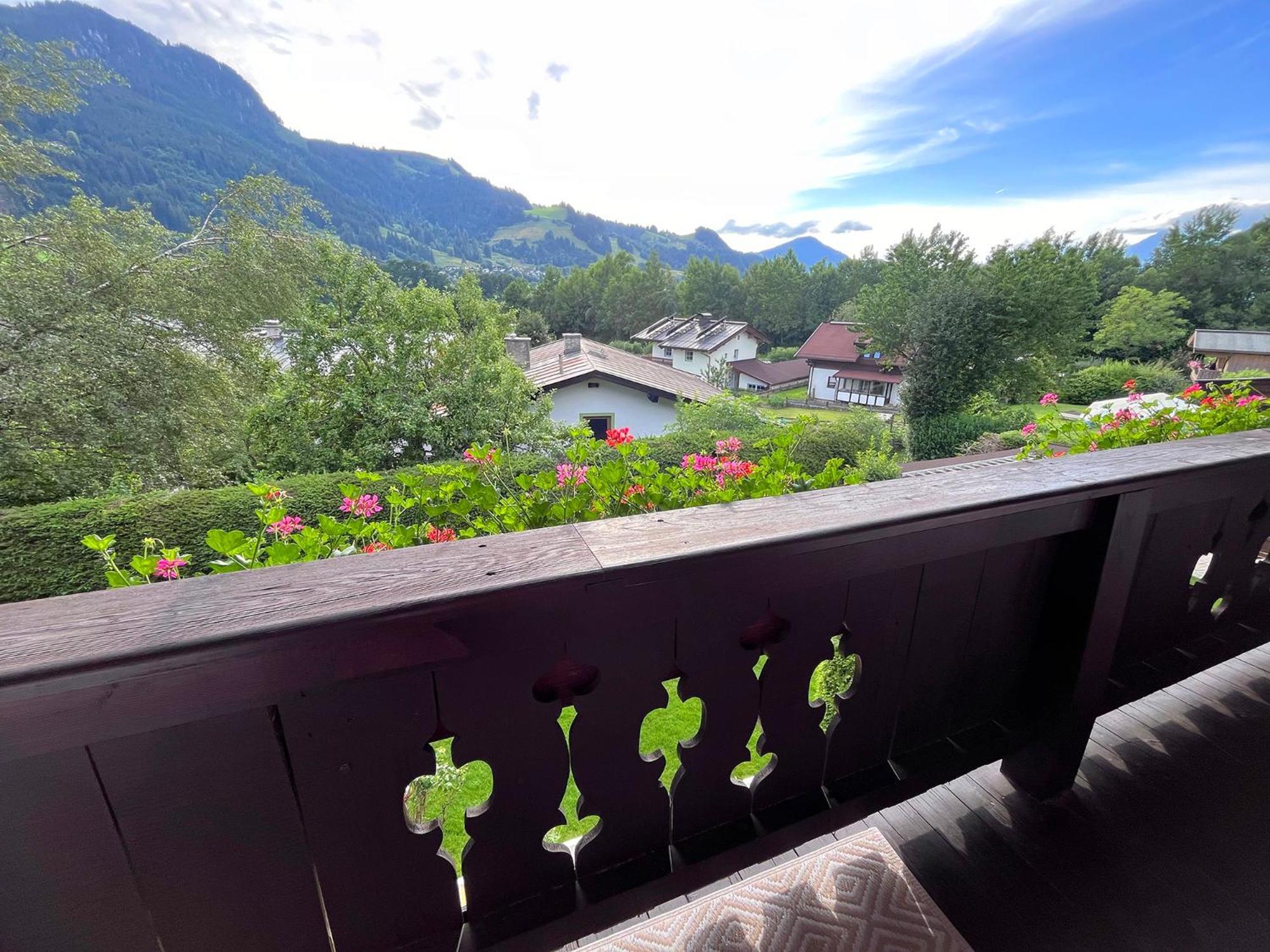 Apartmán Lene'S Flat Kitzbühel Exteriér fotografie