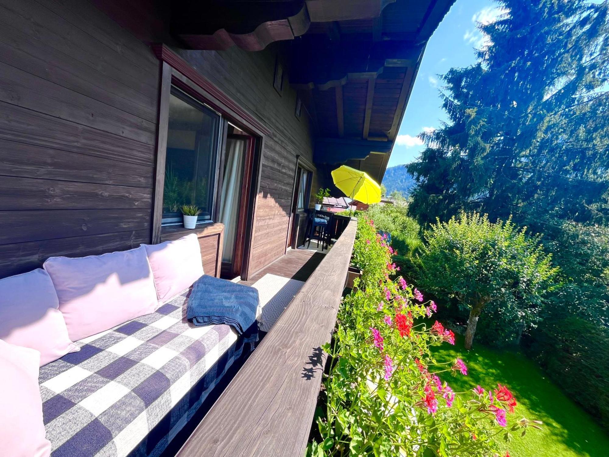 Apartmán Lene'S Flat Kitzbühel Exteriér fotografie